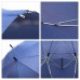 2-Pole Semi-Automatic Couple Umbrella